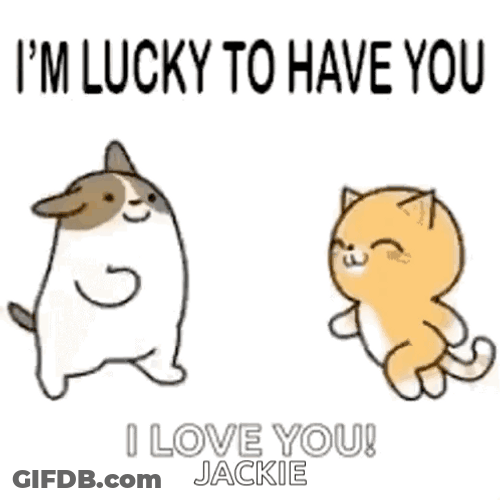 Thank You Friend Lucky To Have You GIF