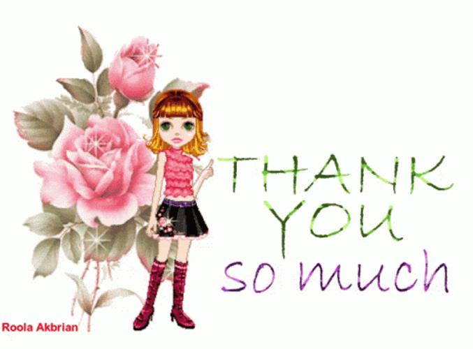 Thank You Friend So Much GIF