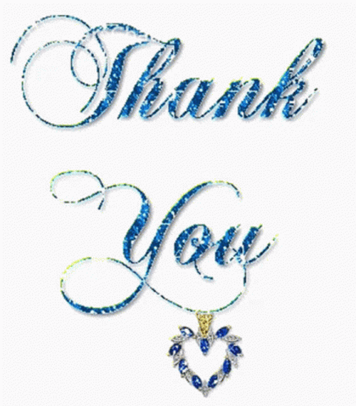 Thank You Friend Sparkle GIF