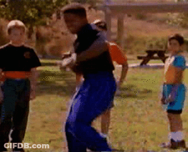 Thank You Funny Dance Zack Power Rangers GIF
