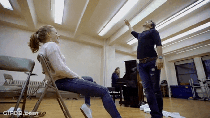 Thank You Funny Jason Mraz Bow GIF