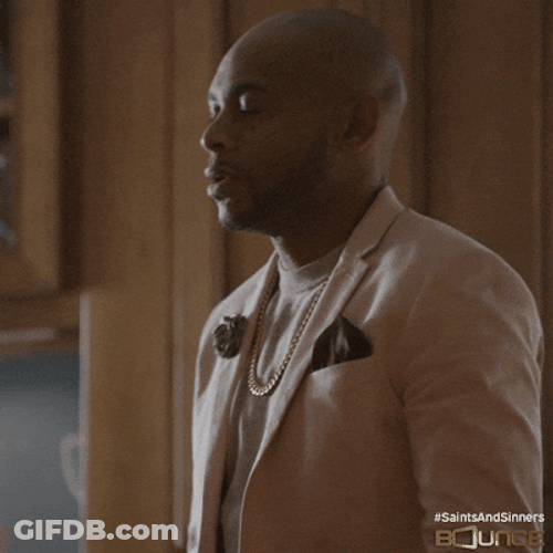 Thank You God Bald Guy Thankful GIF