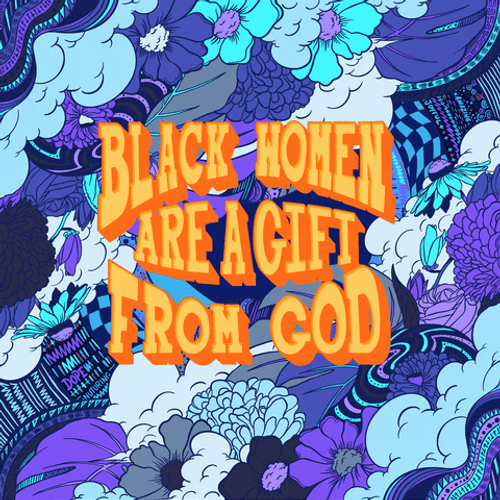 Thank You God Black Women Gift From God GIF