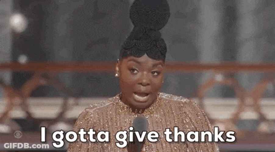 Thank You God Gotta Give Thanks GIF