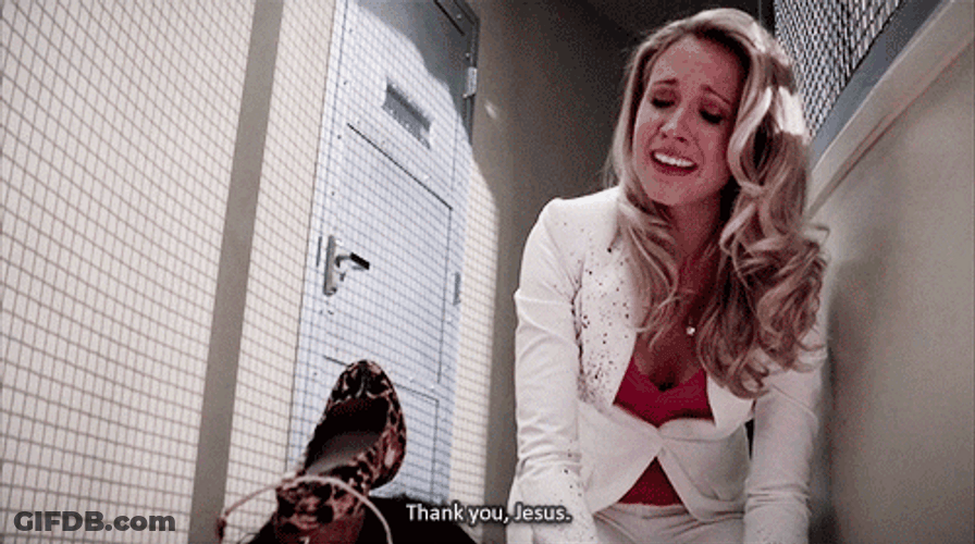 Thank You God Jesus Anna Camp Crying GIF