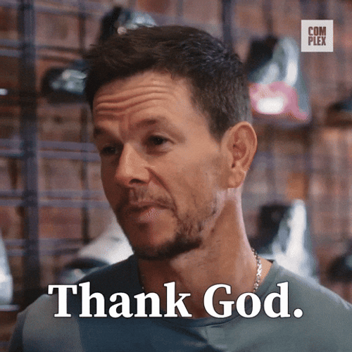 Thank You God Mark Wahlberg GIF