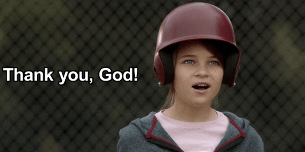 Thank You God Missy Young Sheldon GIF