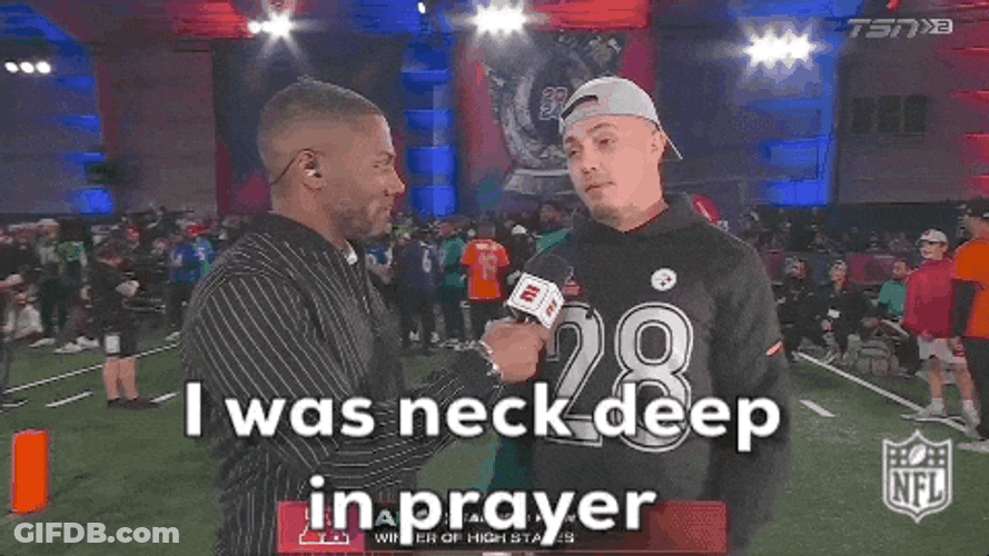 Thank You God Neck Deep Prayer GIF