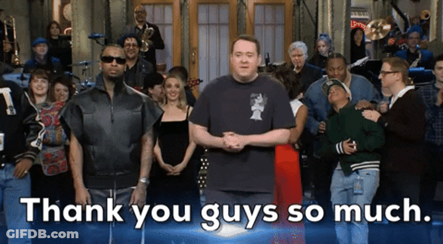Thank You Guys Are Getting Paid Man GIF