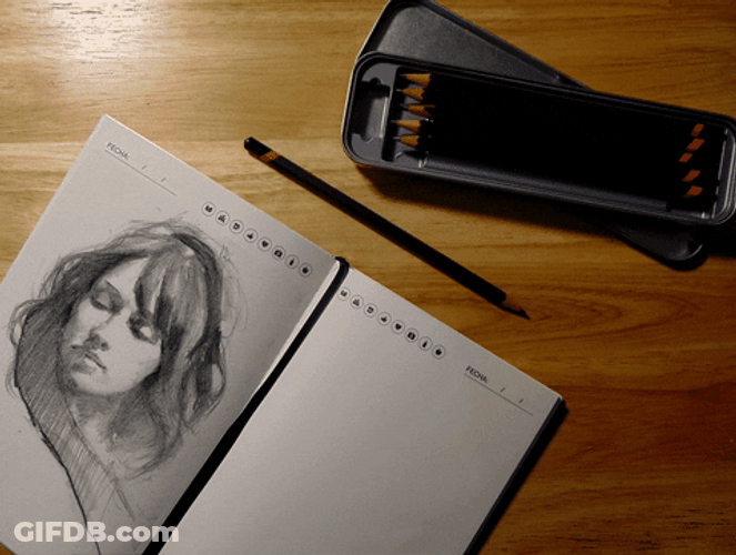Thank You Half Sketch Tuesday GIF