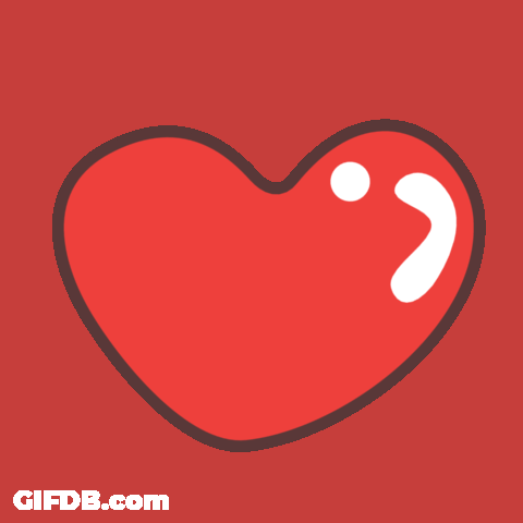 Thank You Hearts GIF