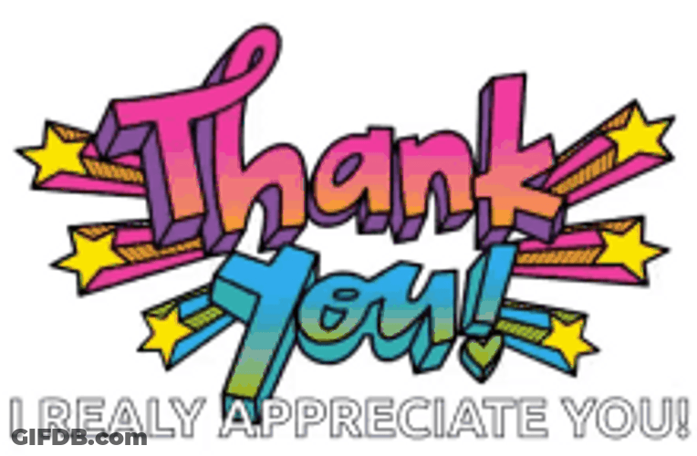 Thank You I Appreciate You GIF