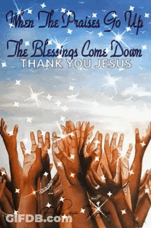 Thank You Jesus GIF