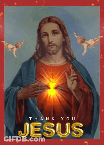 Thank You Jesus GIF