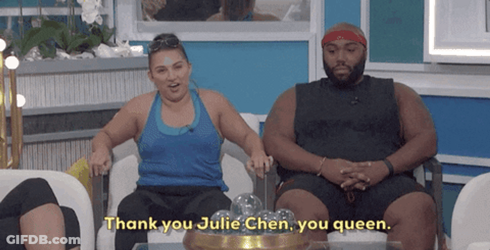 Thank You Julie Chen You Queen GIF