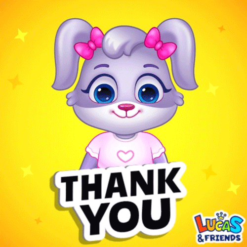 Thank You Kiss For My Friend GIF