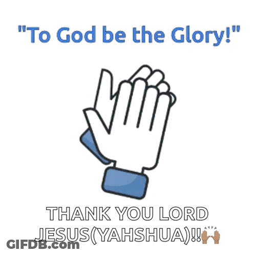 Thank You Lord Jesus GIF