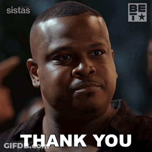 Thank You Maurice GIF
