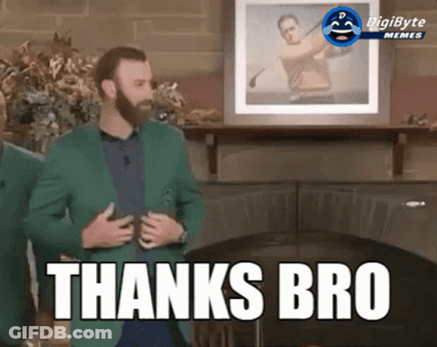 Thank You Meme Bro Fist Bump GIF