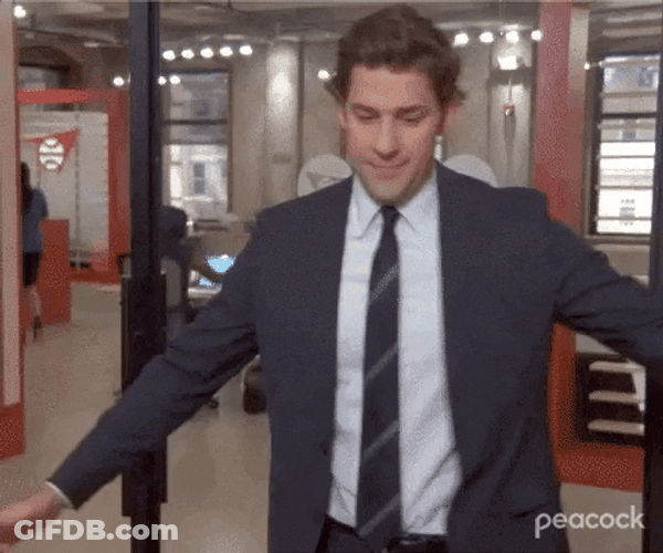 Thank You Meme John Krasinski GIF
