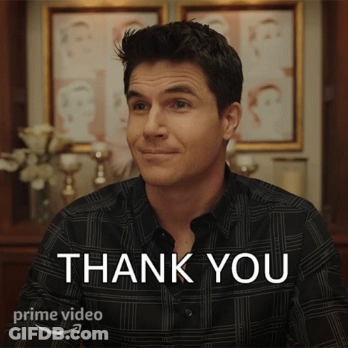 Thank You Nathan Brown GIF