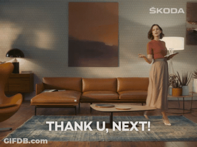Thank You Now Next GIF