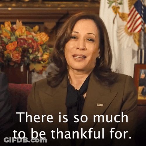 Thank You Office Kamala Harris GIF