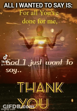 Thank You Poster GIF