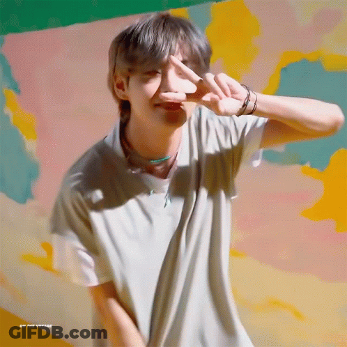 Thank You Sign With Yellow Star GIF