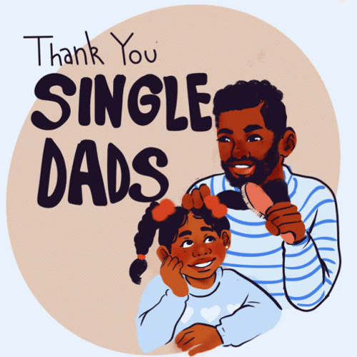 Thank You Single Dad GIF