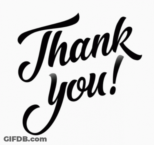 Thank You Sir Animation GIF
