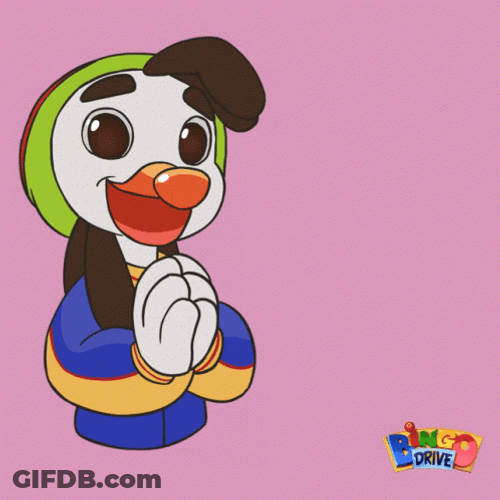 Thank You Sir Bingo Drive GIF