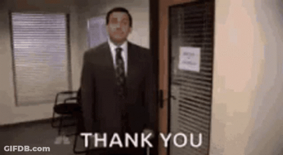 Thank You Sir Bowing GIF