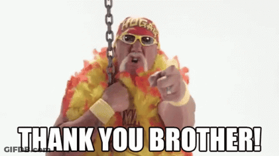 Thank You Sir Brother GIF