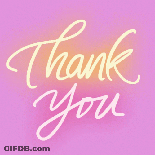 Thank You Sir Cursive GIF