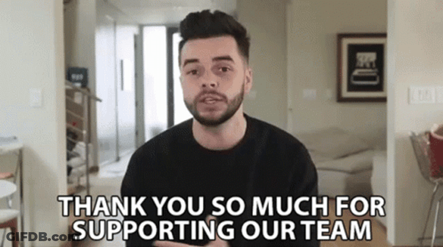 Thank You Sir For Your Support GIF