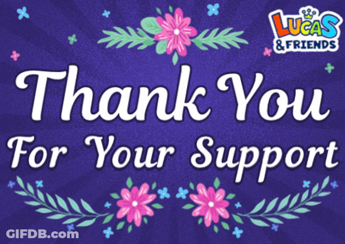 Thank You Sir For Your Support GIF