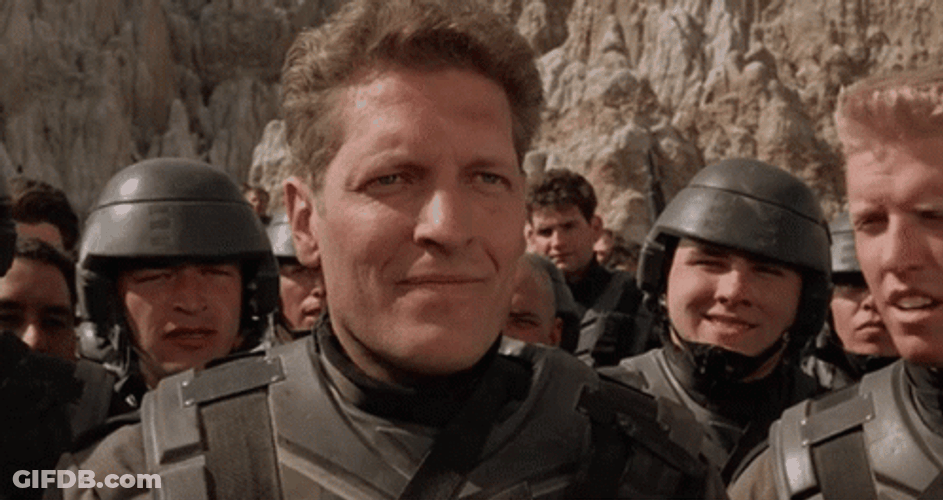 Thank You Sir Salutes GIF