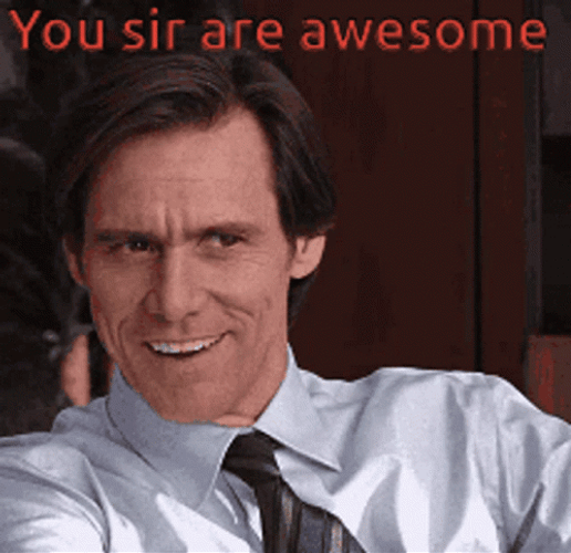 Thank You Sir You Are Awesome GIF