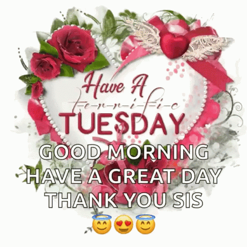 Thank You SIsiter Have A Blessed Tuesday GIF