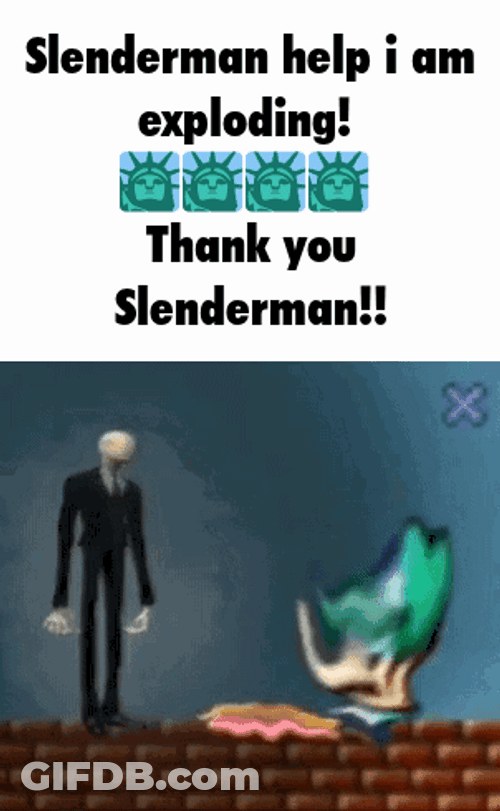 Thank You Slenderman GIF