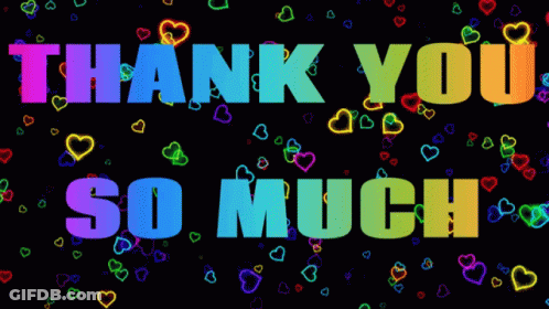 Thank You So Much GIF
