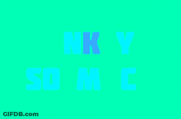 Thank You So Much Logo GIF