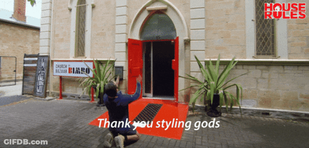 Thank You Styling God Kneeling Pray GIF