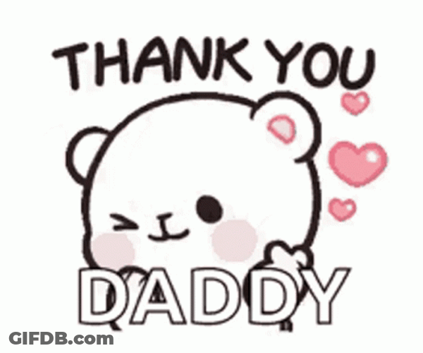 Thank You Sugar Daddy GIF