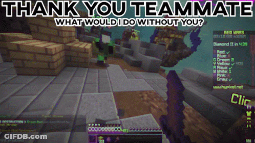 Thank You Teammate GIF