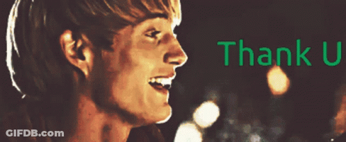 Thank You Text GIF