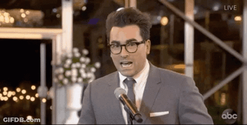 Thank You Thank You Dan Levy GIF