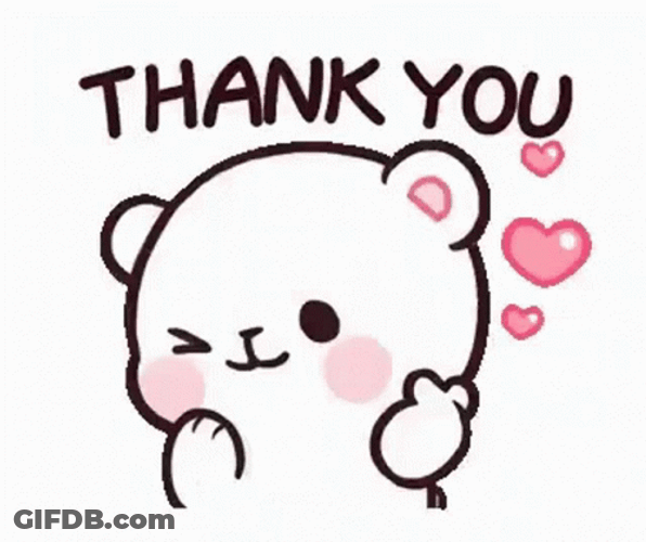 Thank You Thank You Ecstatic Milk GIF