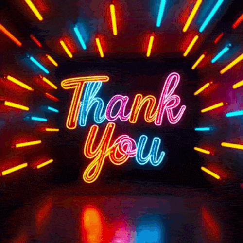 Thank You Thanks GIF